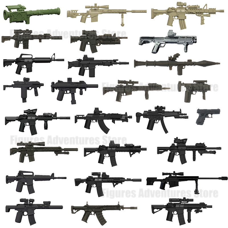 Military Figure Equipment Buil - 3D Printing Lego Bricks บทวิจารณ์และราคา
