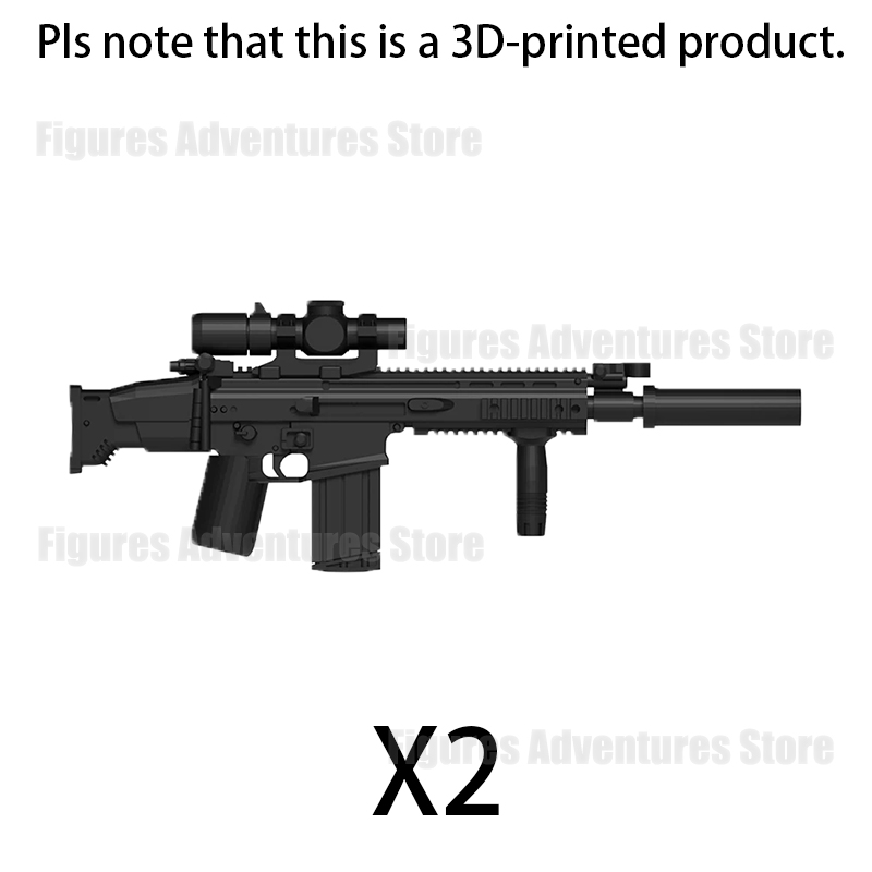 Military Figure Equipment Buil - 3D Printing Lego Bricks บทวิจารณ์และราคา