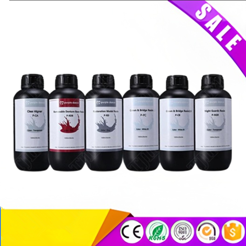3D Printed Dental Permanent Cr - 3D Printing Liquid บทวิจารณ์และราคา