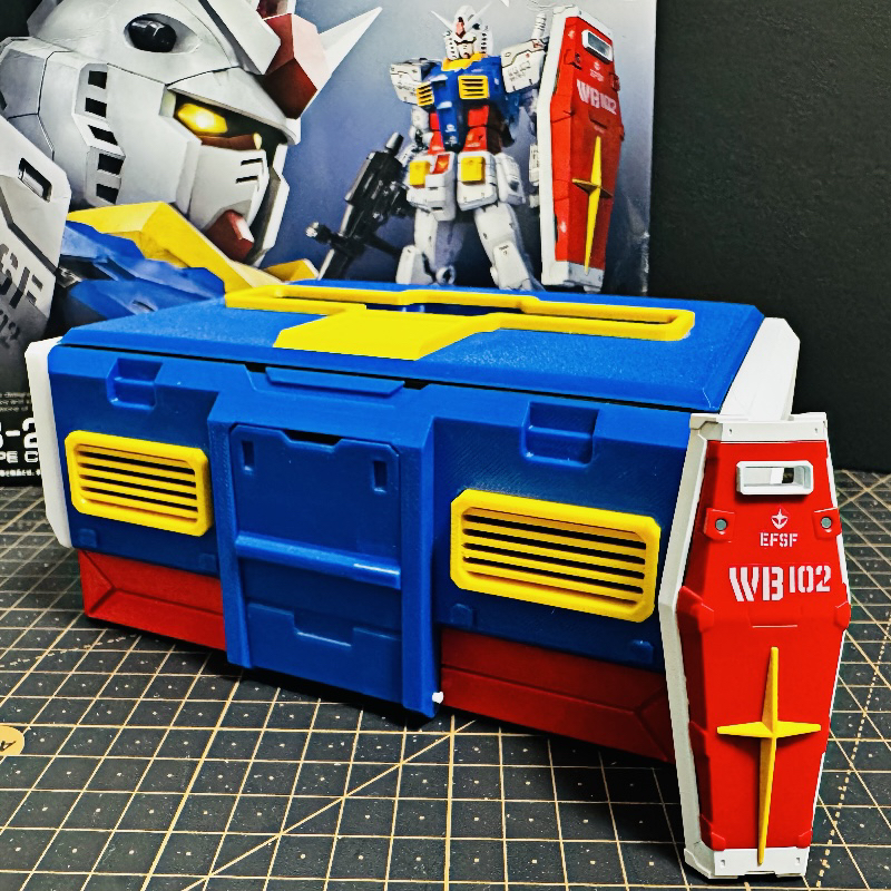 Gundam peripheral model orname - 3D Printing Gundam บทวิจารณ์และราคา