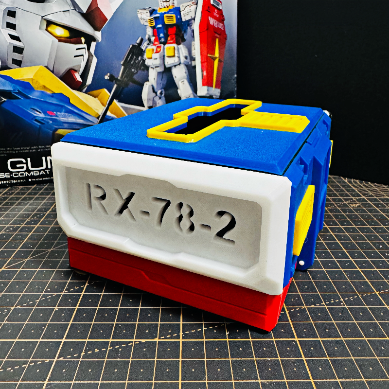Gundam peripheral model orname - 3D Printing Gundam บทวิจารณ์และราคา