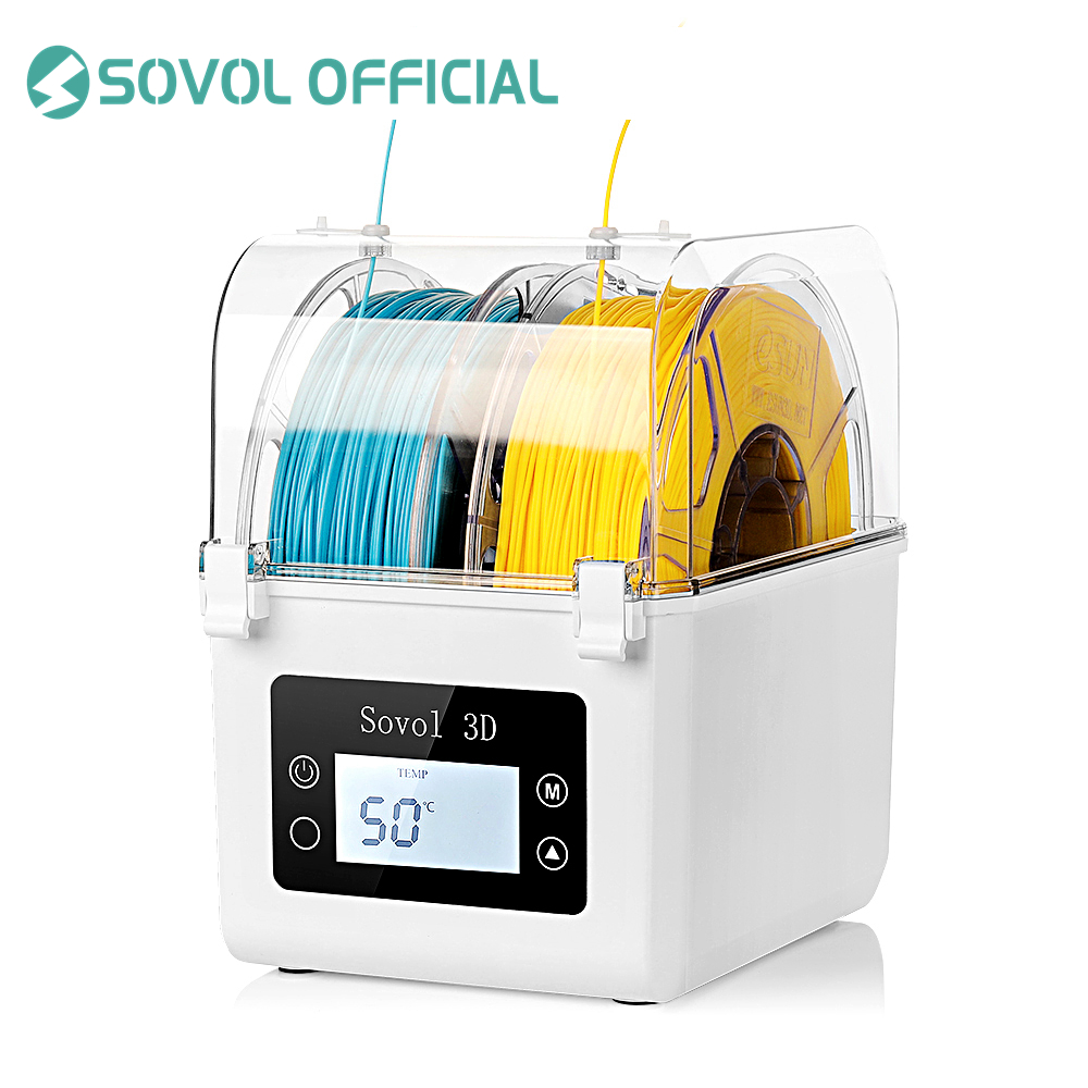 Sovol 2 Rolls Filament Dehydra - 3D Printing Deck Box บทวิจารณ์และราคา
