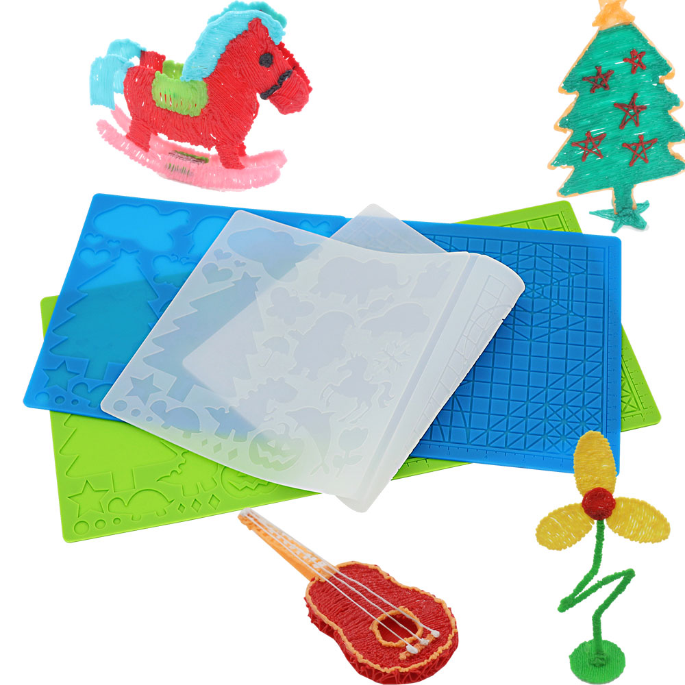 New 3D Printing Pad Durable Fl - 3D Printing Templates Free บทวิจารณ์และราคา