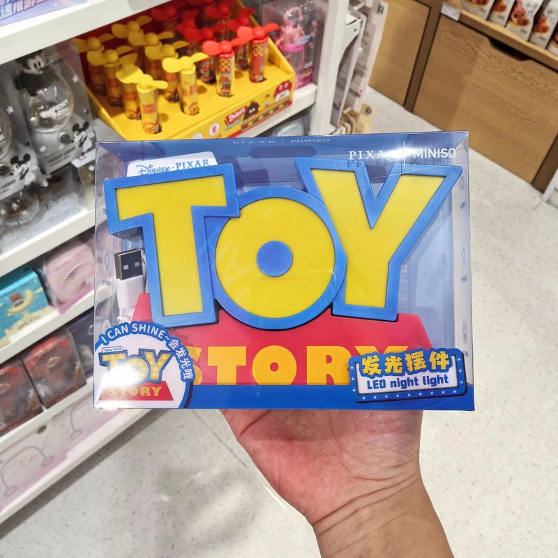 New Disney Toy Story 3d Logo N - 3D Printing Logo บทวิจารณ์และราคา