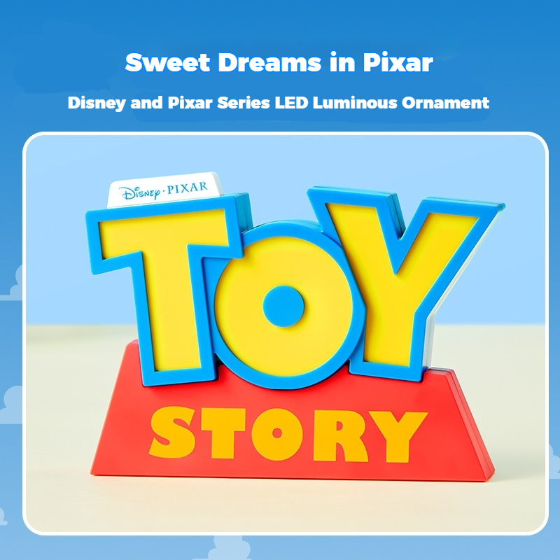 New Disney Toy Story 3d Logo N - 3D Printing Logo บทวิจารณ์และราคา