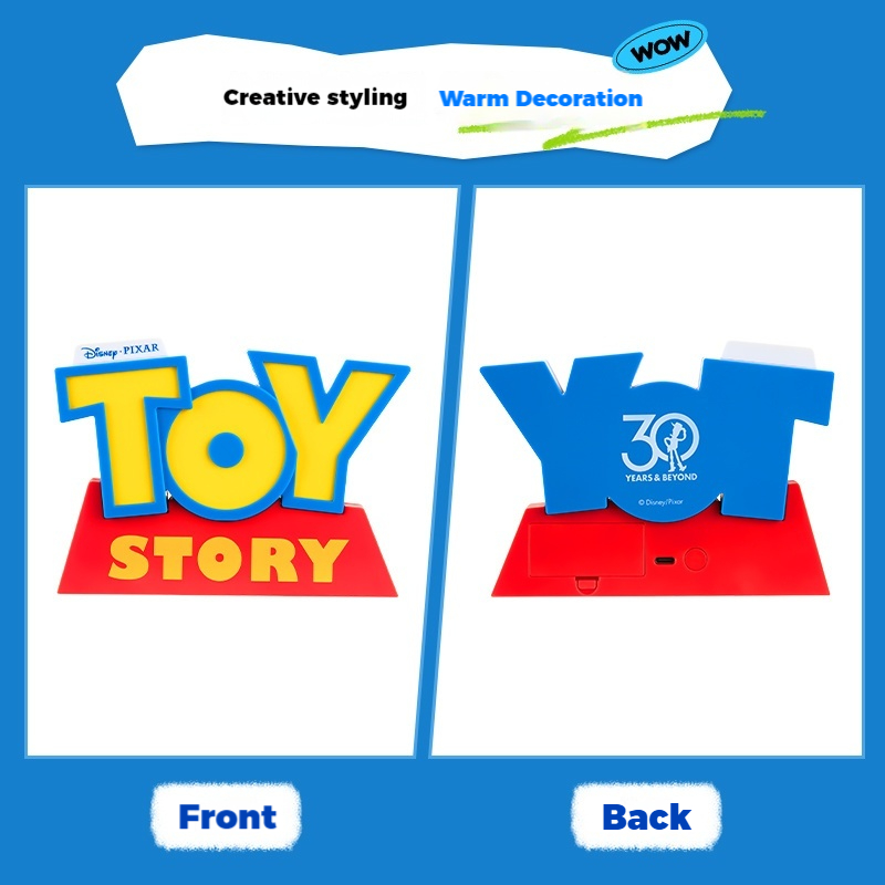 New Disney Toy Story 3d Logo N - 3D Printing Logo บทวิจารณ์และราคา