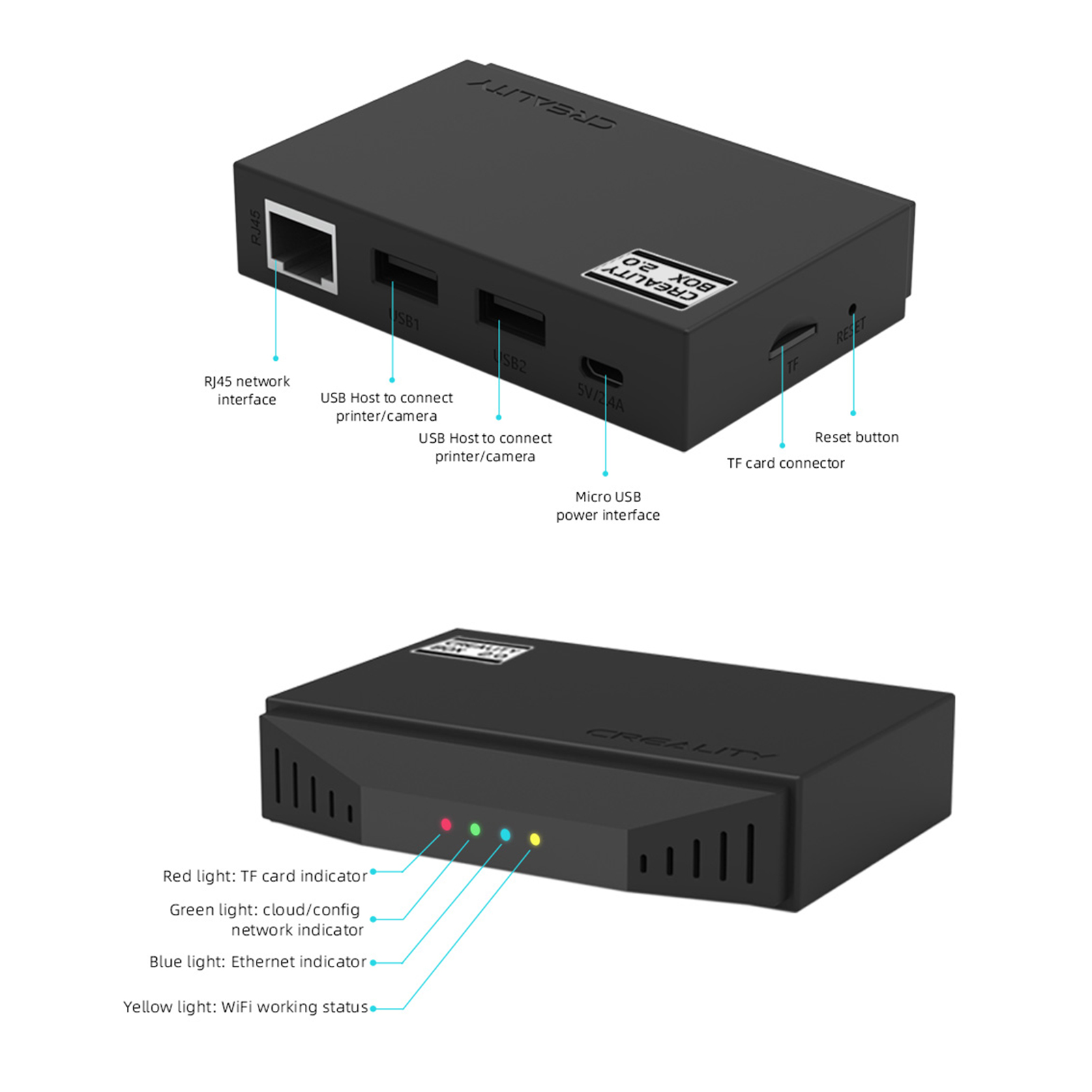For FDM 3D Printer Creality Wi - 3D Printing Deck Box บทวิจารณ์และราคา