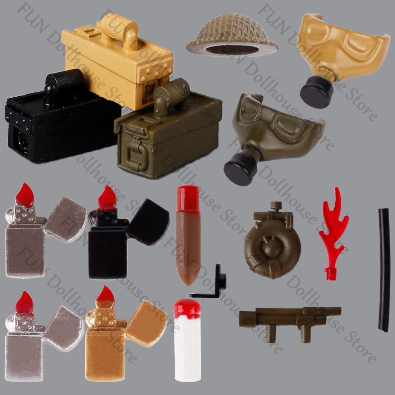 WW2 British Military Soldiers  - 3D Printing Lego Bricks บทวิจารณ์และราคา