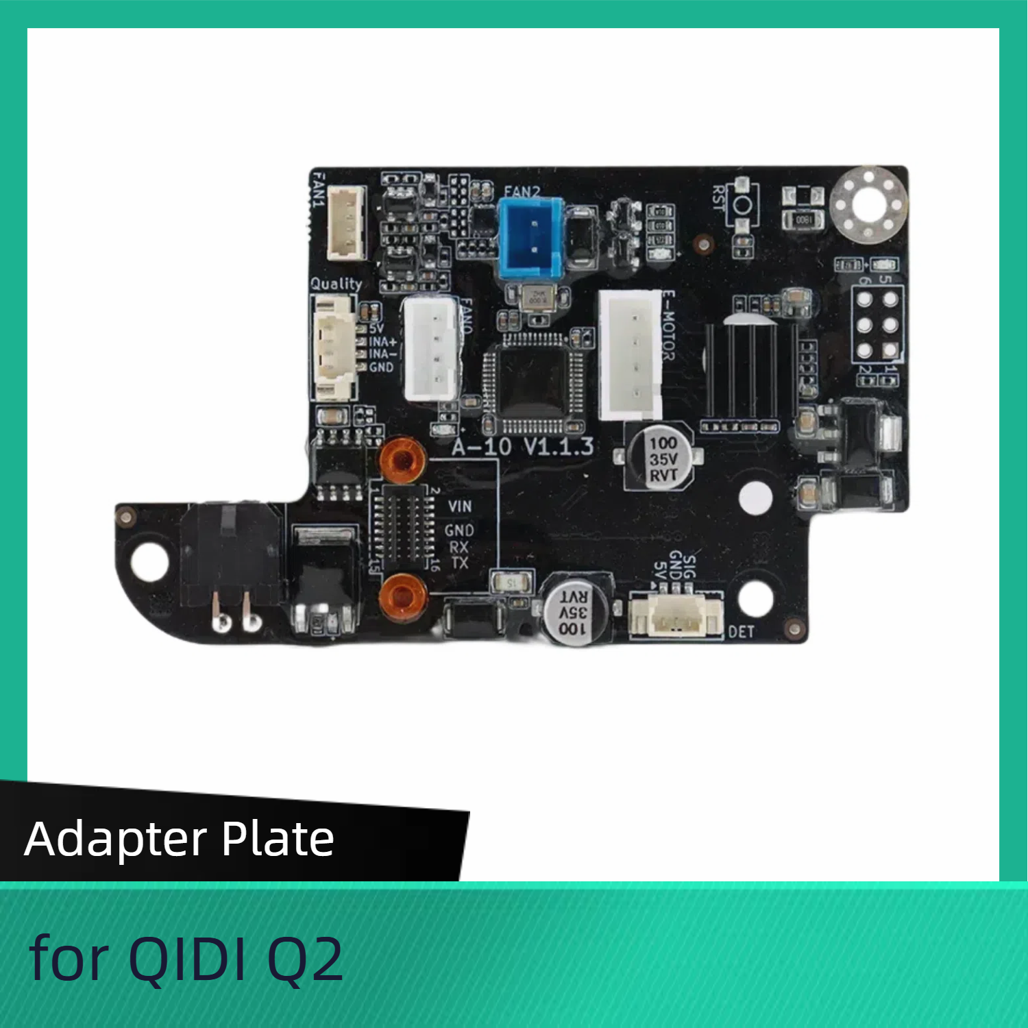For QIDI Q2 Spare Parts Printh - 3D Printing Deck Box บทวิจารณ์และราคา