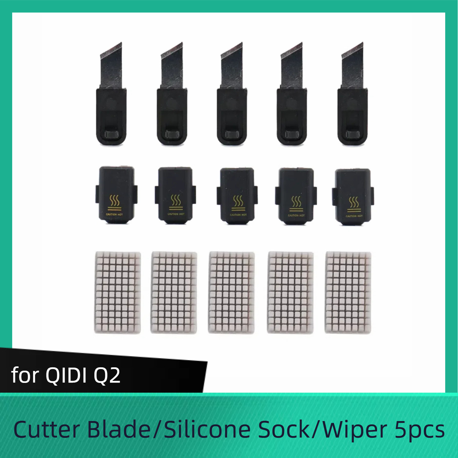 For QIDI Q2 Spare Parts Printh - 3D Printing Deck Box บทวิจารณ์และราคา