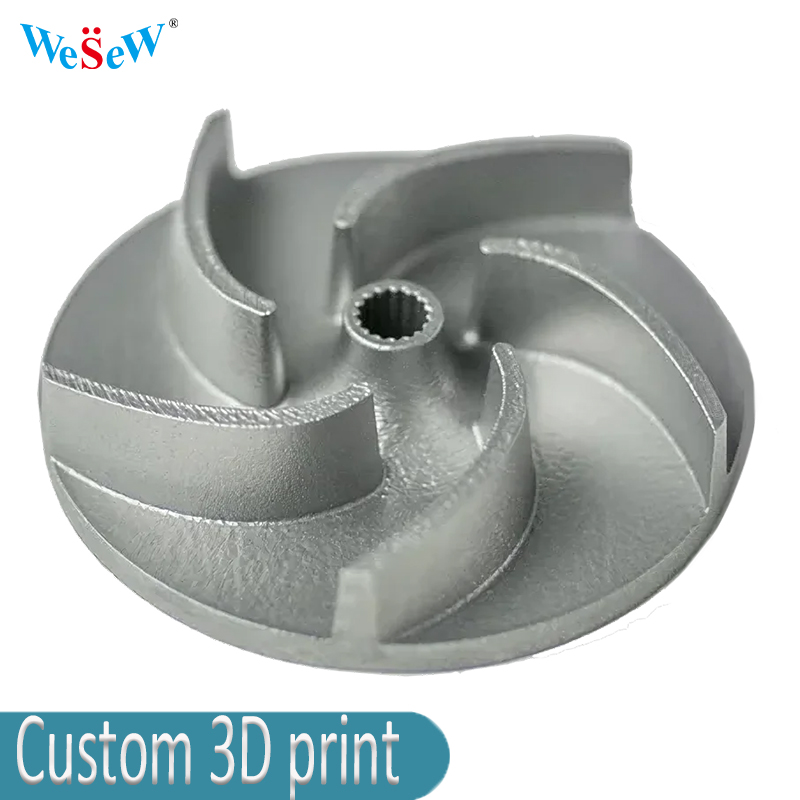 Custom Metal 3D Printing Alumi - 3D Printing Cnc บทวิจารณ์และราคา
