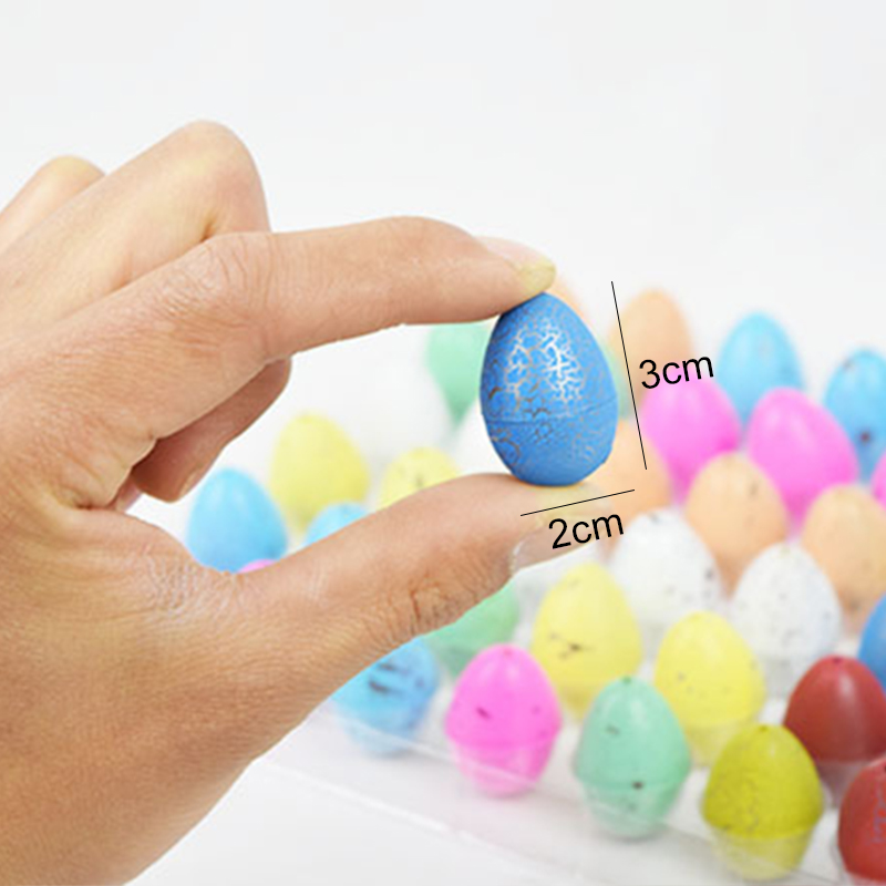 10pcs Mini Dinosaur Eggs Hatch - 3D Printing Egg บทวิจารณ์และราคา