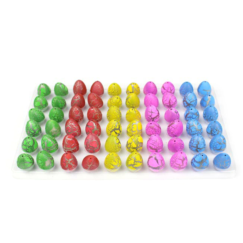 10pcs Mini Dinosaur Eggs Hatch - 3D Printing Egg บทวิจารณ์และราคา