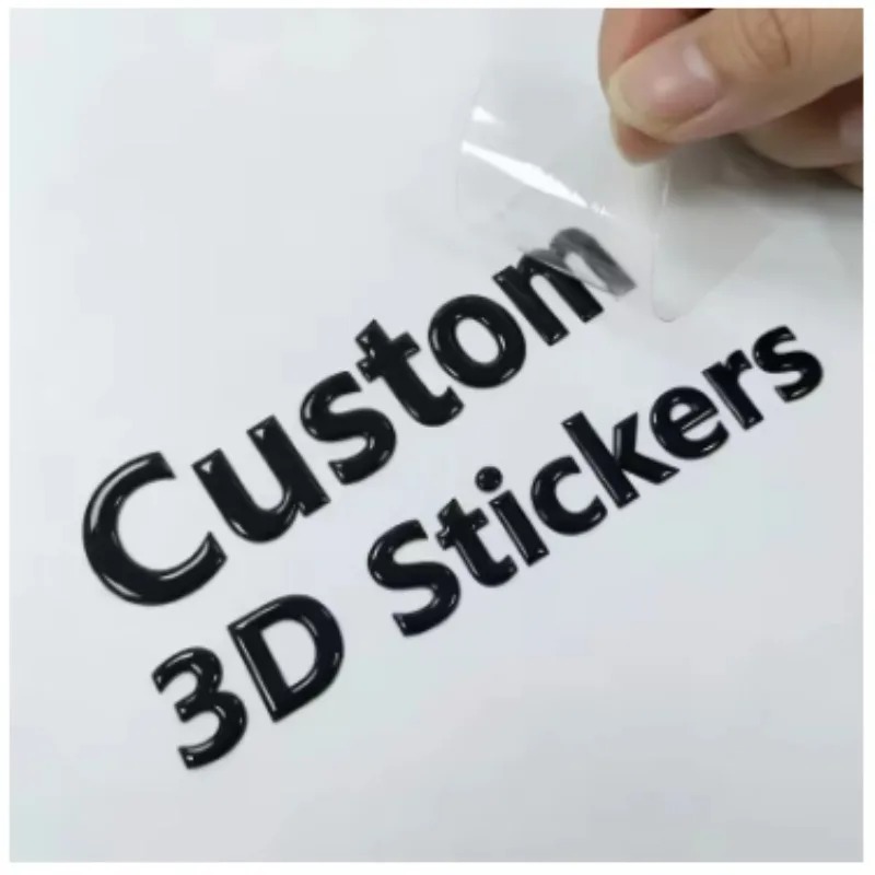 50pcs Custom DTF Transfer Stic - 3D Printing Logo บทวิจารณ์และราคา
