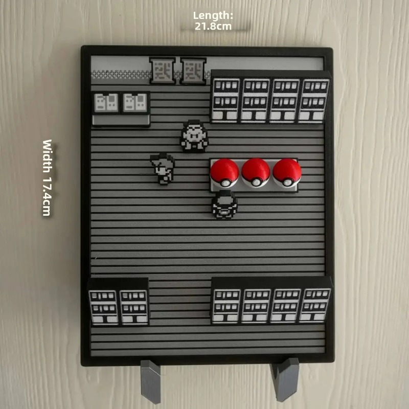 Pokemon Gold Silver Scene Figu - 3D Printing Liquid บทวิจารณ์และราคา