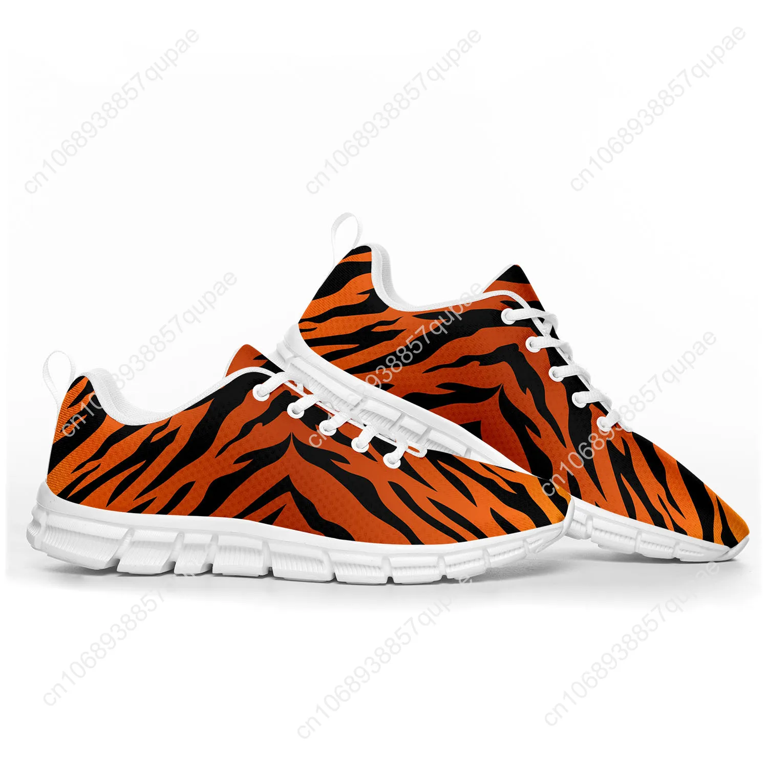Tiger Stripe 3D Print Sports S - 3D Printing Quality บทวิจารณ์และราคา