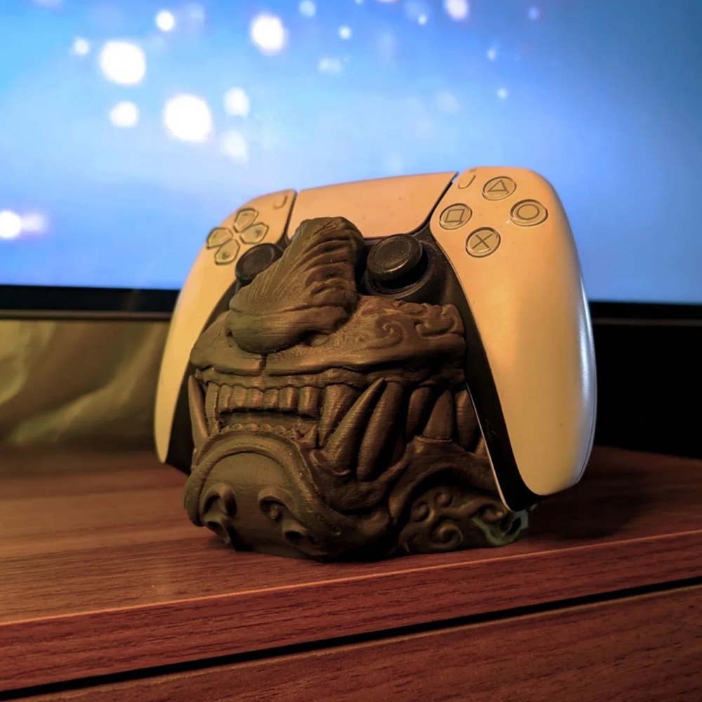 Hannya Mask Gaming Controller  - 3D Printing Xbox Controller Holder บทวิจารณ์และราคา