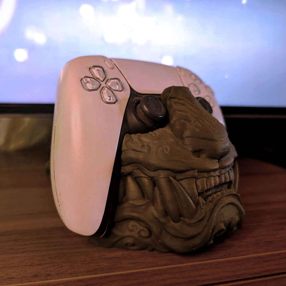 Hannya Mask Gaming Controller  - 3D Printing Xbox Controller Holder บทวิจารณ์และราคา