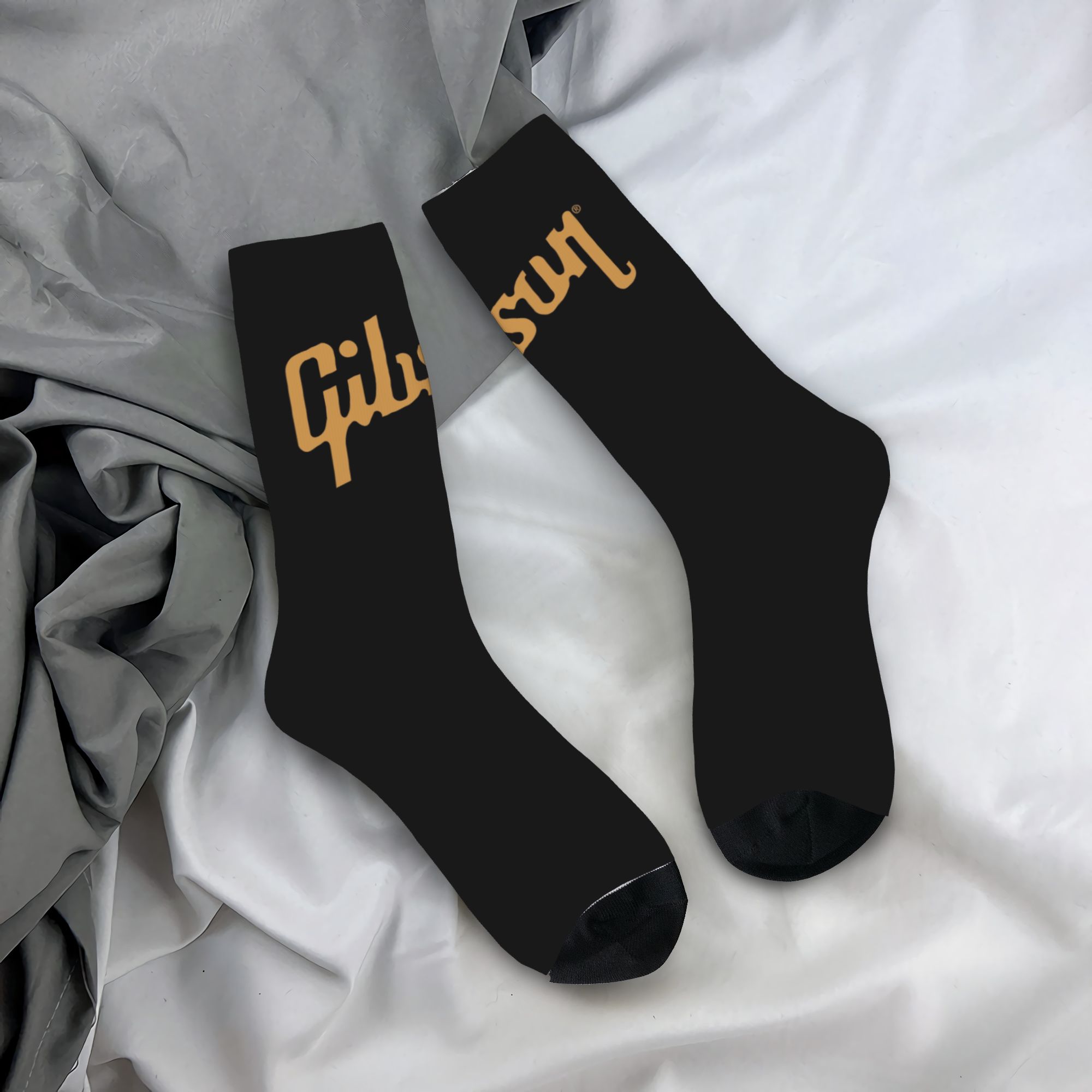 Custom Cute Men's Gibson Logo  - 3D Printing Logo บทวิจารณ์และราคา