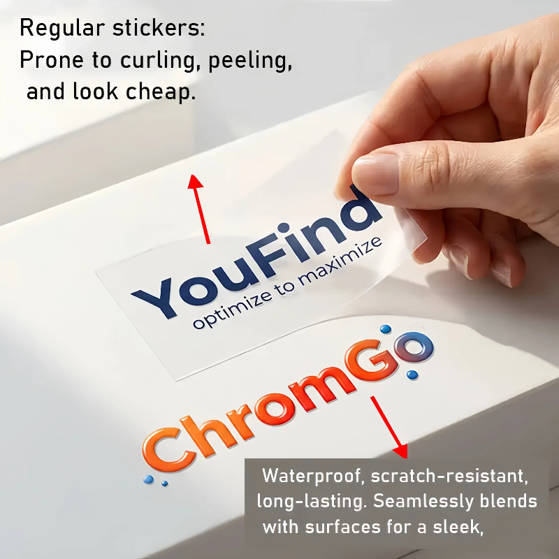 50pcs Sticker Personalized Log - 3D Printing Logo บทวิจารณ์และราคา
