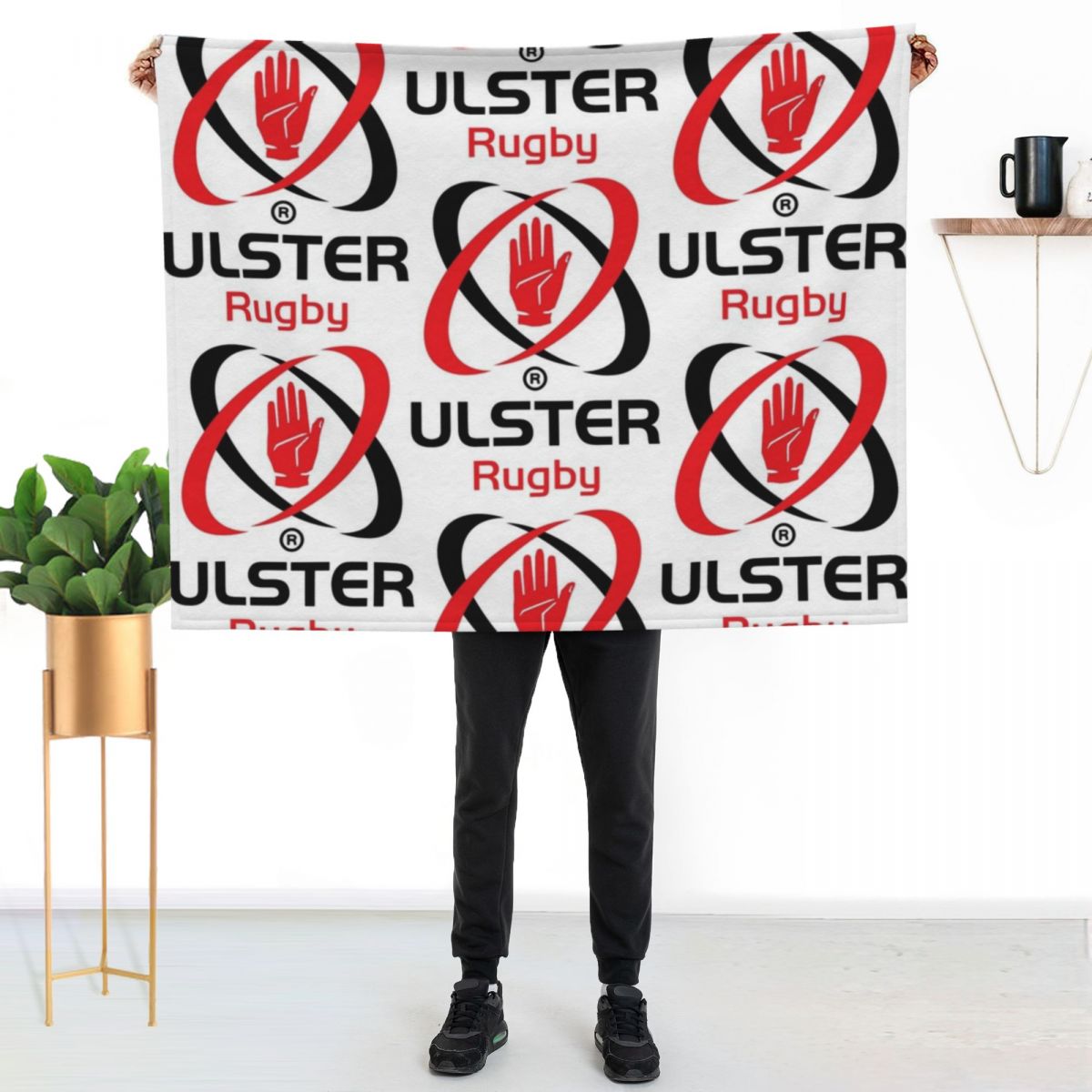 The Ulsters Icon Throw Blanket - 3D Printing Icon บทวิจารณ์และราคา