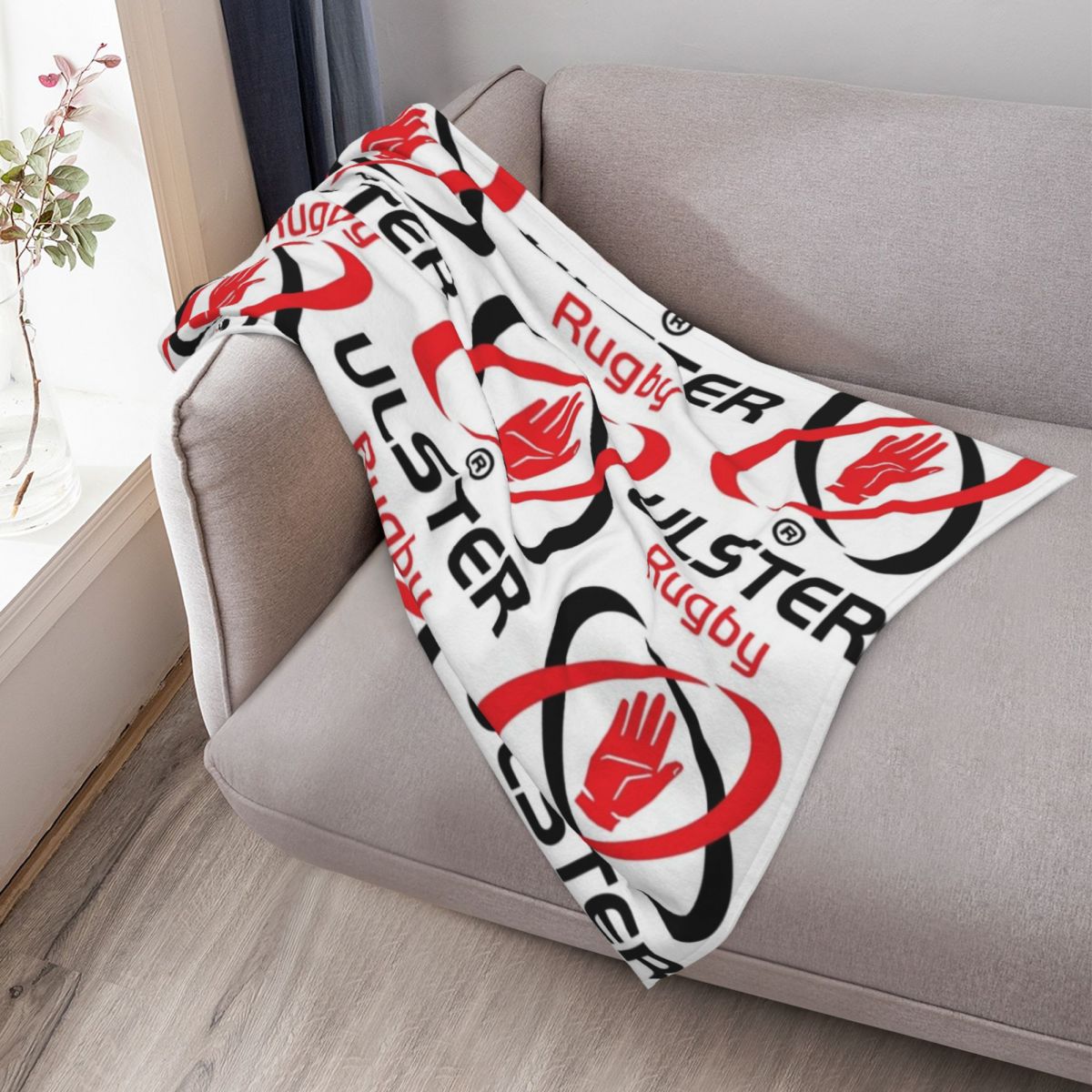 The Ulsters Icon Throw Blanket - 3D Printing Icon บทวิจารณ์และราคา
