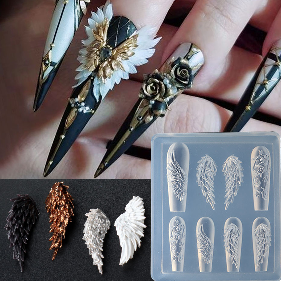 1pcs 3D Charming Feather Wings - 3D Printing Templates Free บทวิจารณ์และราคา