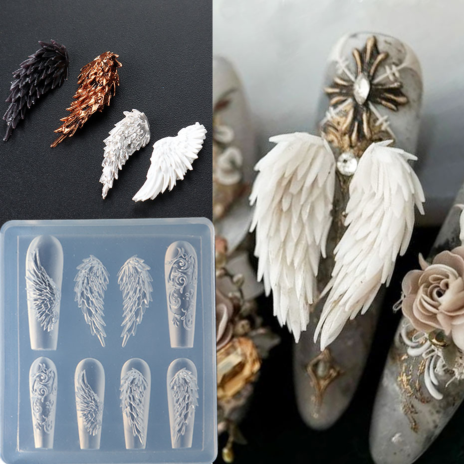 1pcs 3D Charming Feather Wings - 3D Printing Templates Free บทวิจารณ์และราคา