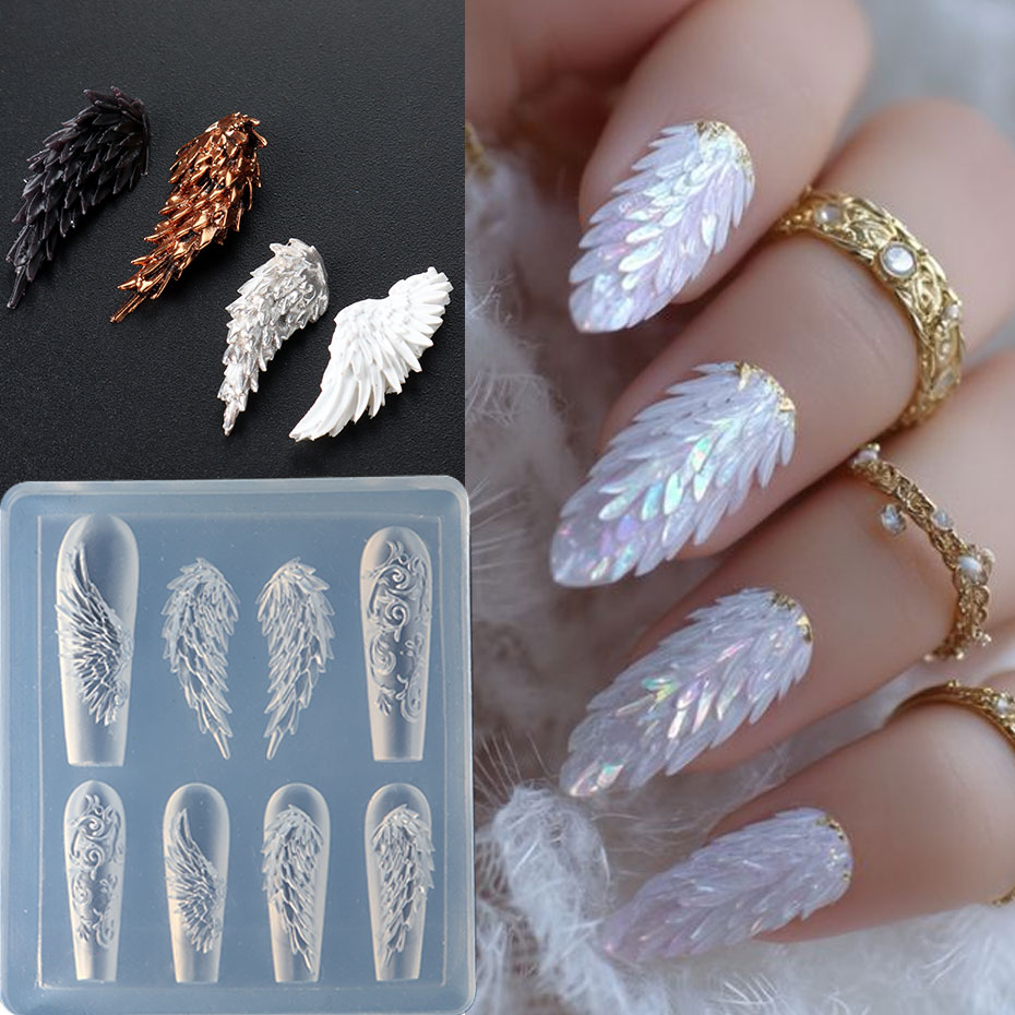 1pcs 3D Charming Feather Wings - 3D Printing Templates Free บทวิจารณ์และราคา