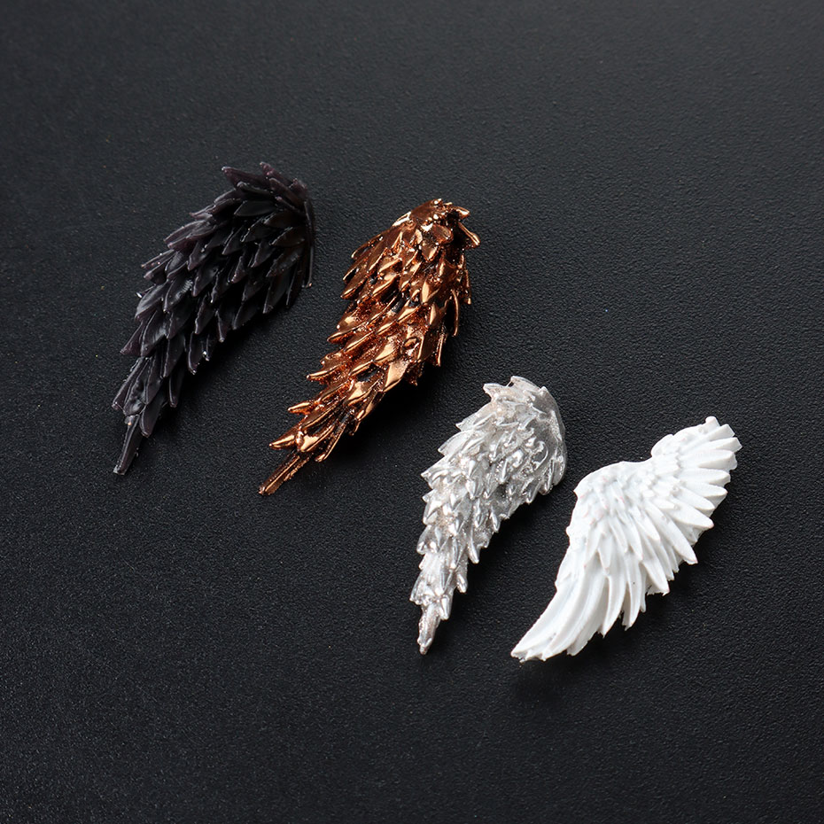 1pcs 3D Charming Feather Wings - 3D Printing Templates Free บทวิจารณ์และราคา
