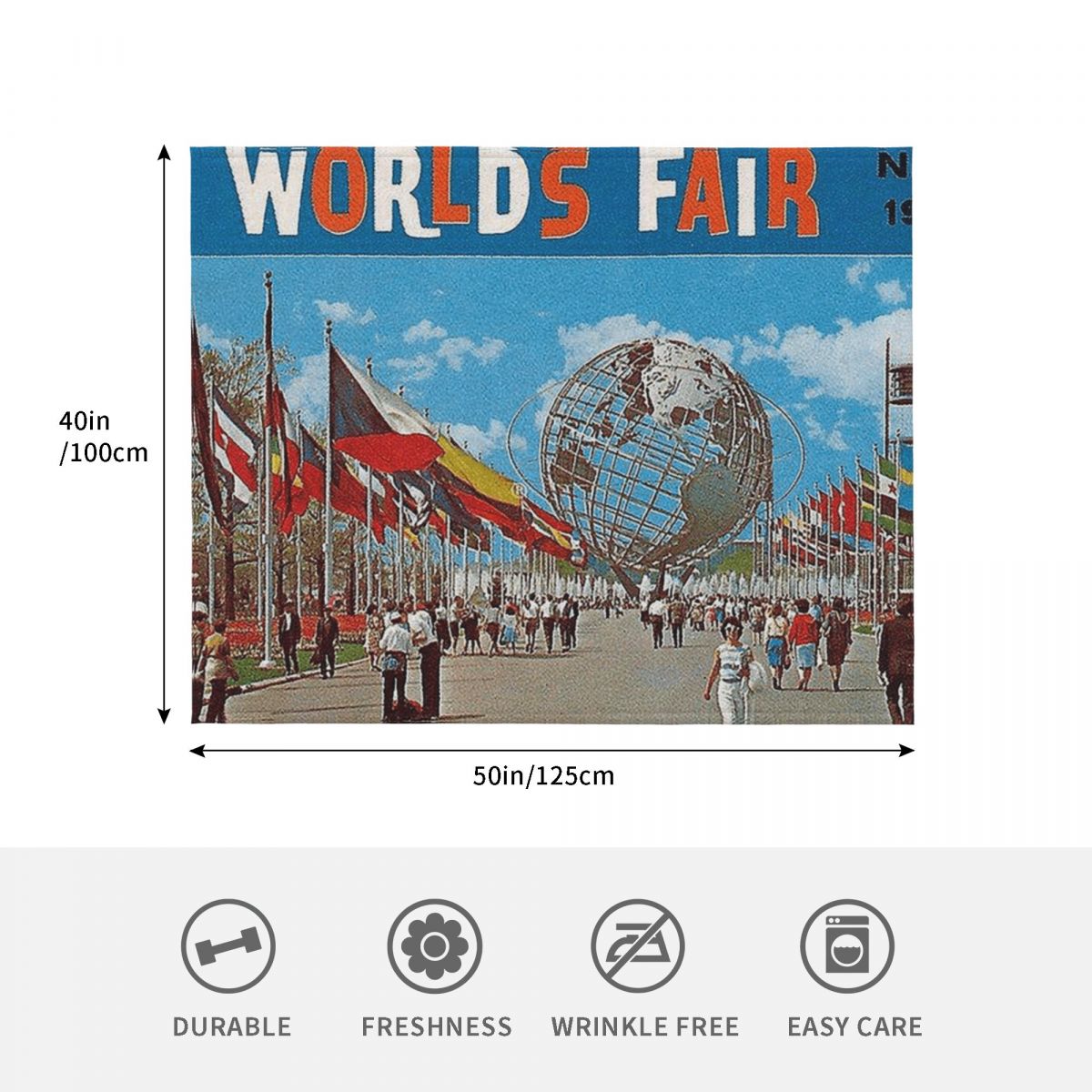 1964 new york worlds fair post - 3D Printing Nyc บทวิจารณ์และราคา