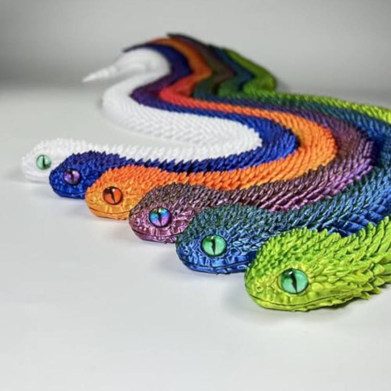 2026 new 3D printed snake, lif - 3D Printing Gundam บทวิจารณ์และราคา