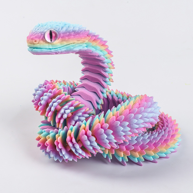 2026 new 3D printed snake, lif - 3D Printing Gundam บทวิจารณ์และราคา