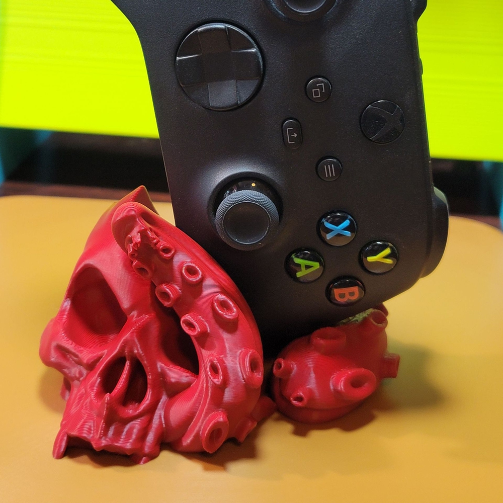 Octopus Tentacle Controller Ho - 3D Printing Xbox Controller Holder บทวิจารณ์และราคา