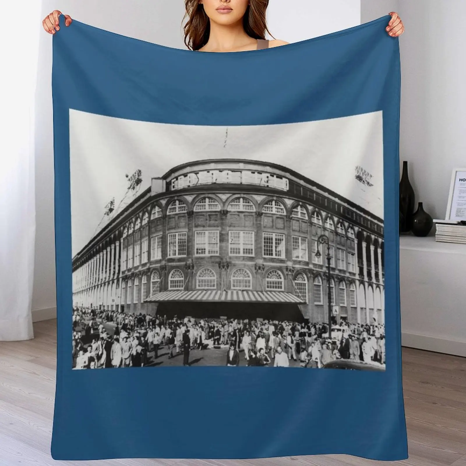 NYC, Ebbets Field Baseball Sta - 3D Printing Nyc บทวิจารณ์และราคา
