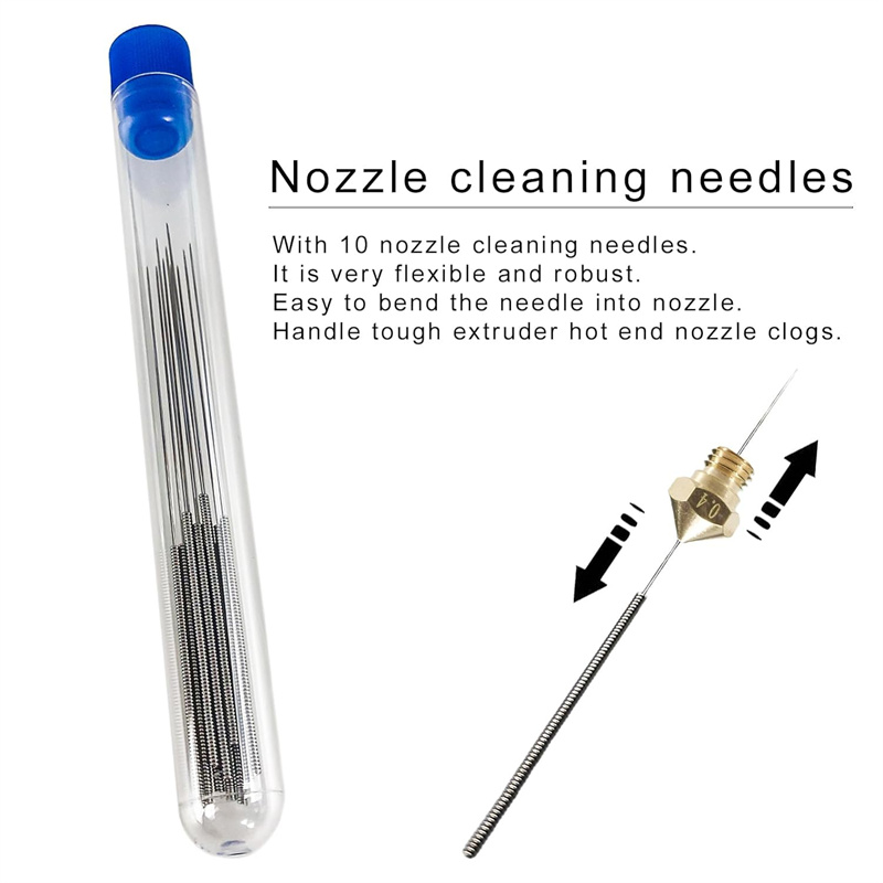 25pcs MK10 Nozzles 0.4mm 3D Pr - 3D Printing Deck Box บทวิจารณ์และราคา