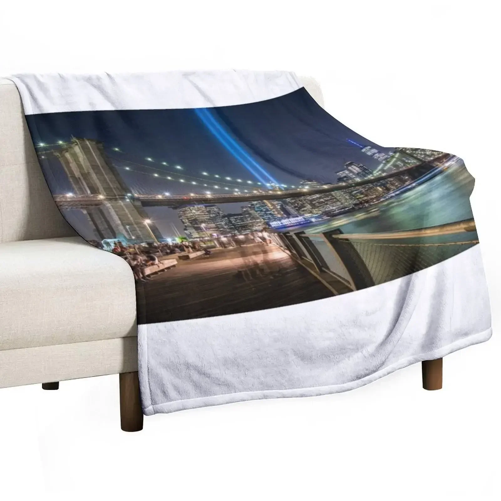 NYC 9/11 Throw Blanket Flannel - 3D Printing Nyc บทวิจารณ์และราคา