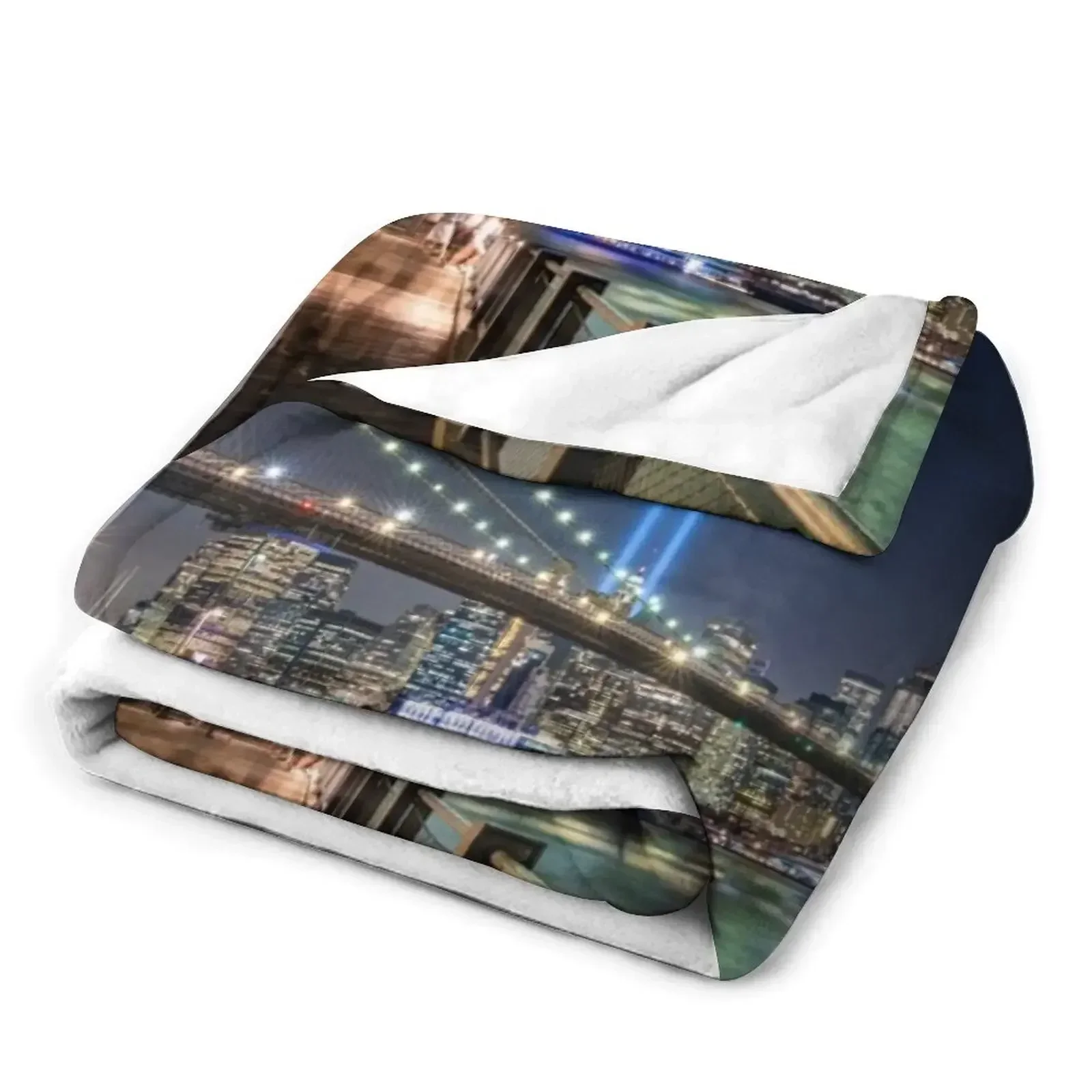 NYC 9/11 Throw Blanket Flannel - 3D Printing Nyc บทวิจารณ์และราคา