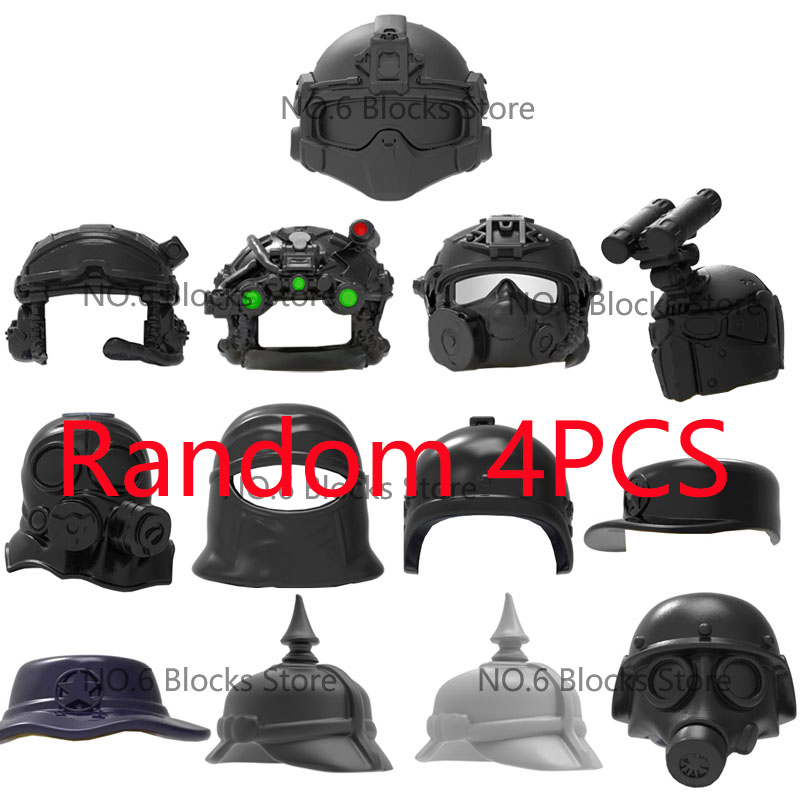 Military Figure Accessory Buil - 3D Printing Lego Bricks บทวิจารณ์และราคา