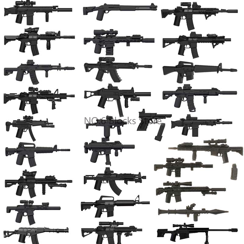Military Figure Accessory Buil - 3D Printing Lego Bricks บทวิจารณ์และราคา
