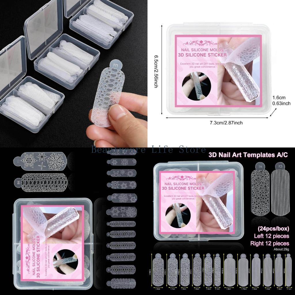 652C 3D Silicone Art Mold for  - 3D Printing Templates Free บทวิจารณ์และราคา