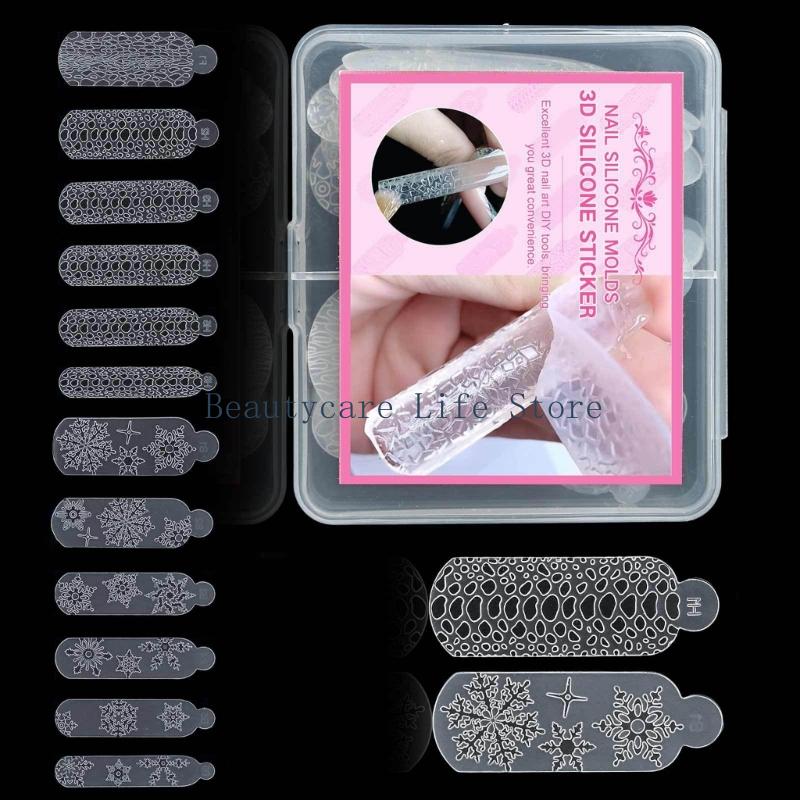 652C 3D Silicone Art Mold for  - 3D Printing Templates Free บทวิจารณ์และราคา