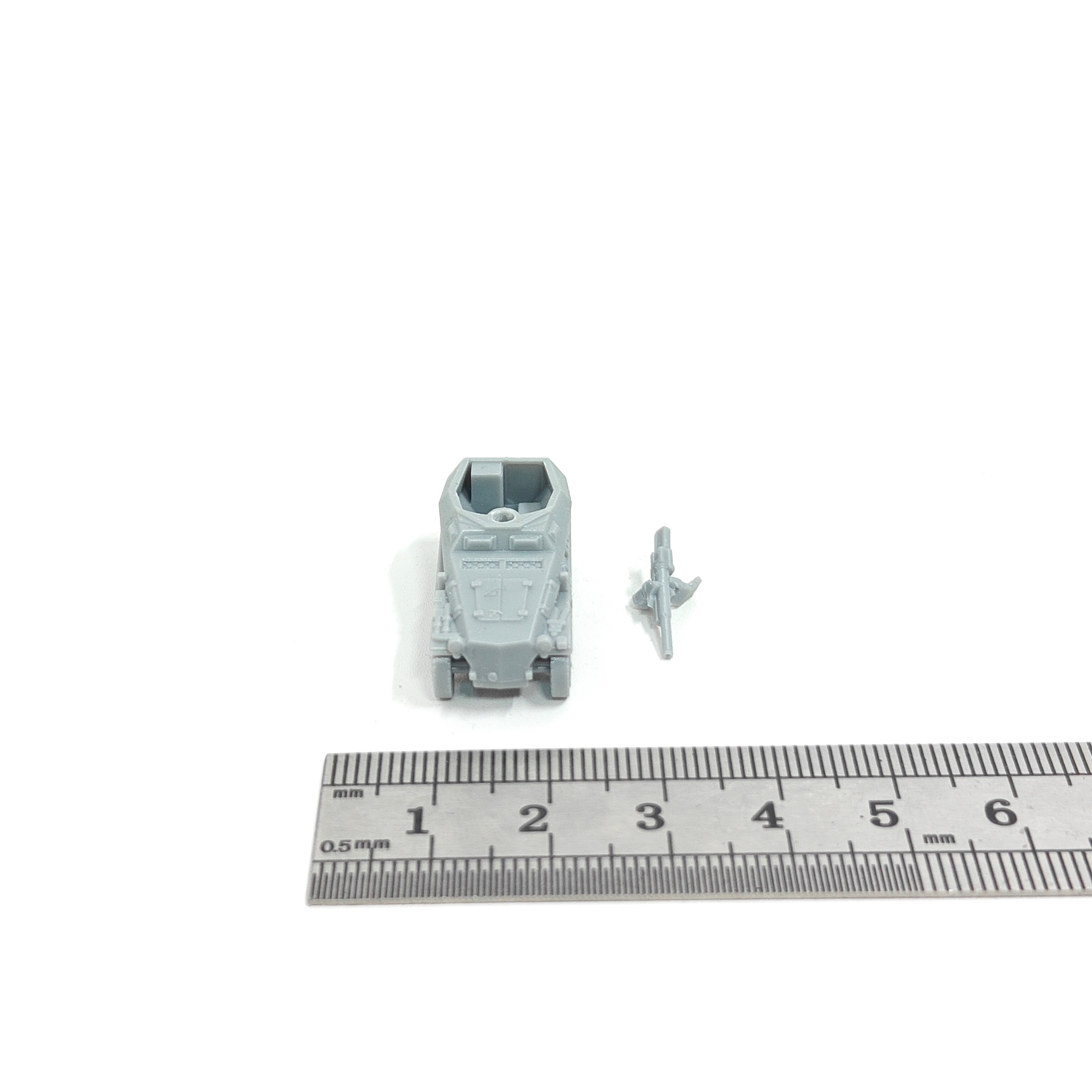 WWII German Sd.Kfz. 250/10 Hal - 3D Printing Liquid บทวิจารณ์และราคา