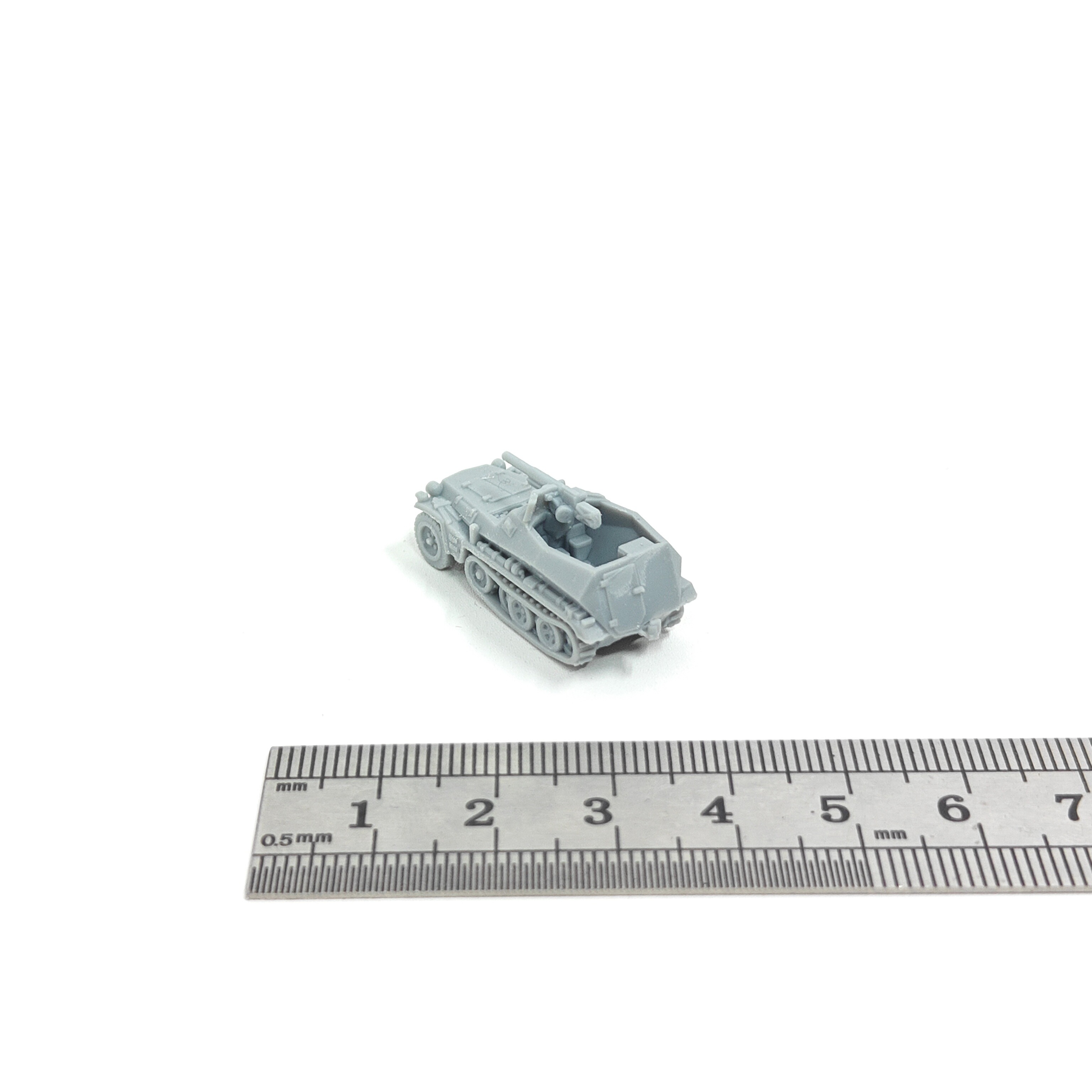 WWII German Sd.Kfz. 250/10 Hal - 3D Printing Liquid บทวิจารณ์และราคา