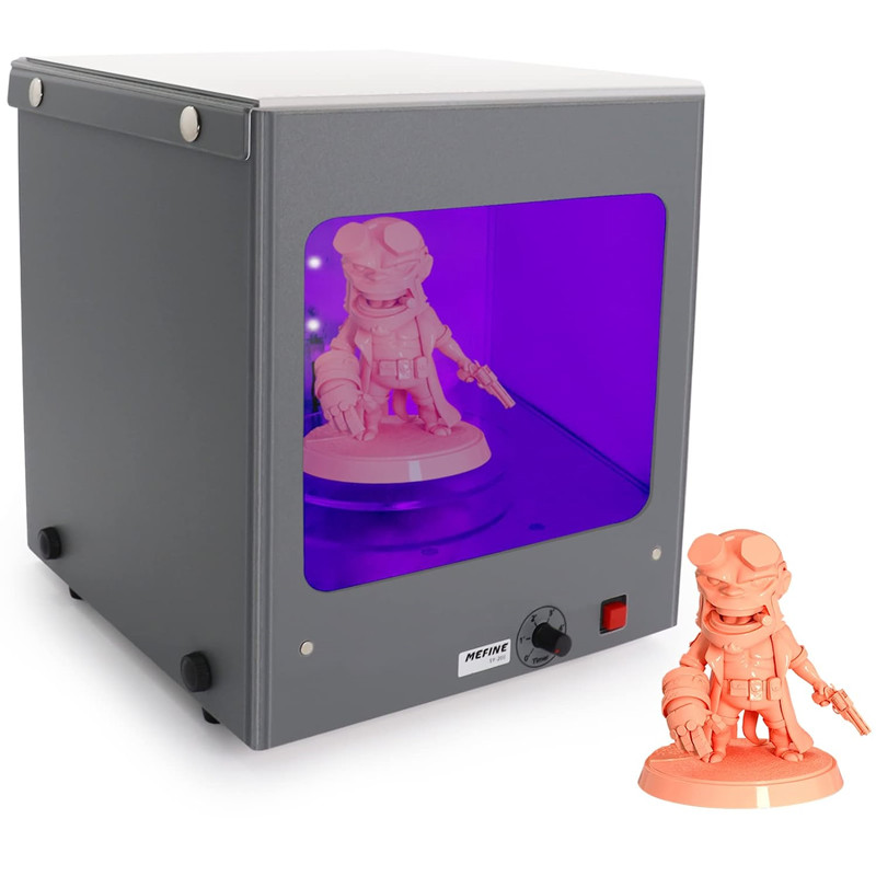 UV Resin Curing Light Box for  - 3D Printing Deck Box บทวิจารณ์และราคา