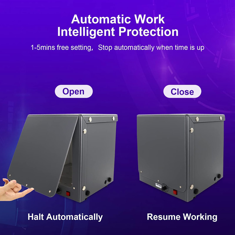 UV Resin Curing Light Box for  - 3D Printing Deck Box บทวิจารณ์และราคา