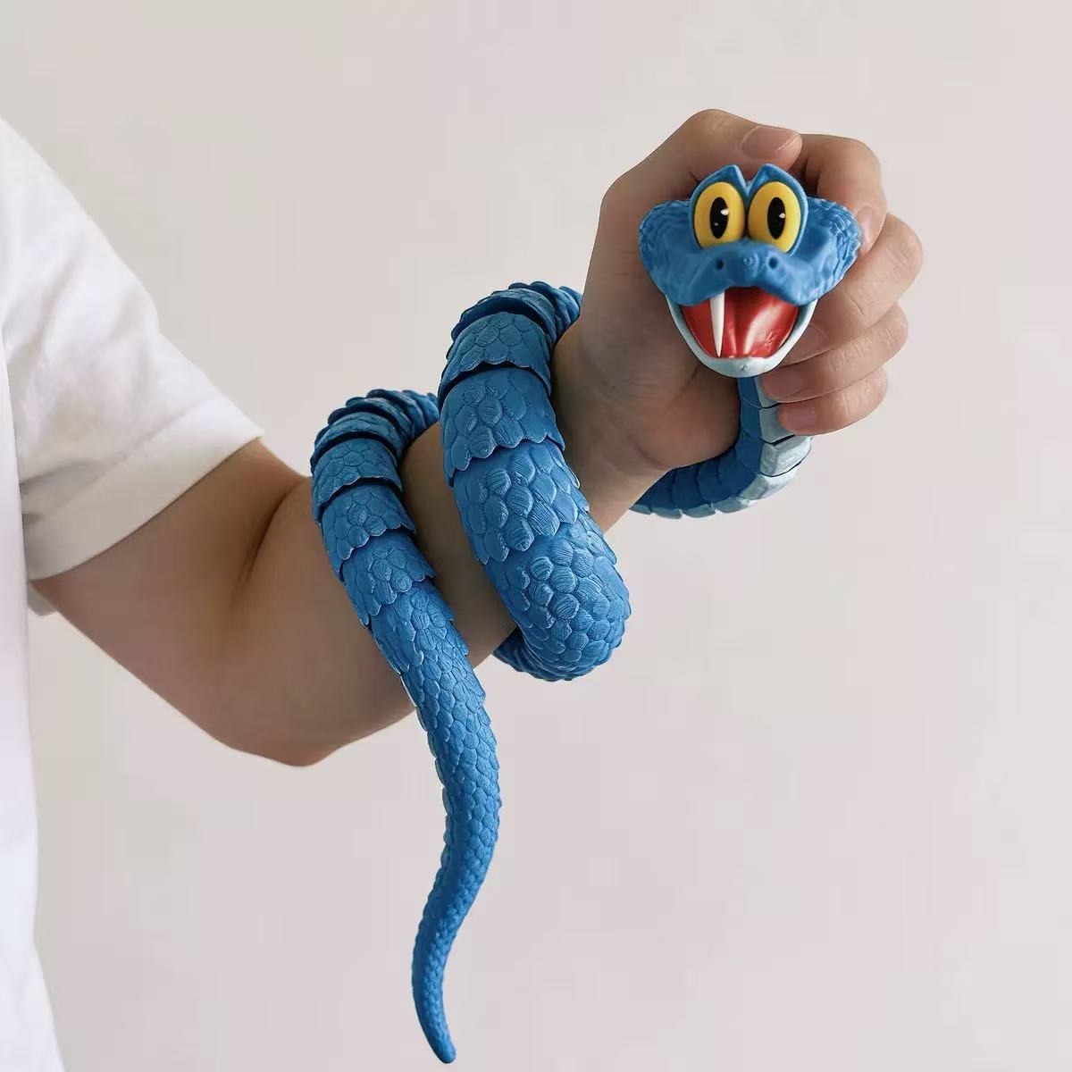 New 3d Printed Snake Gary Snak - 3D Printing Gundam บทวิจารณ์และราคา