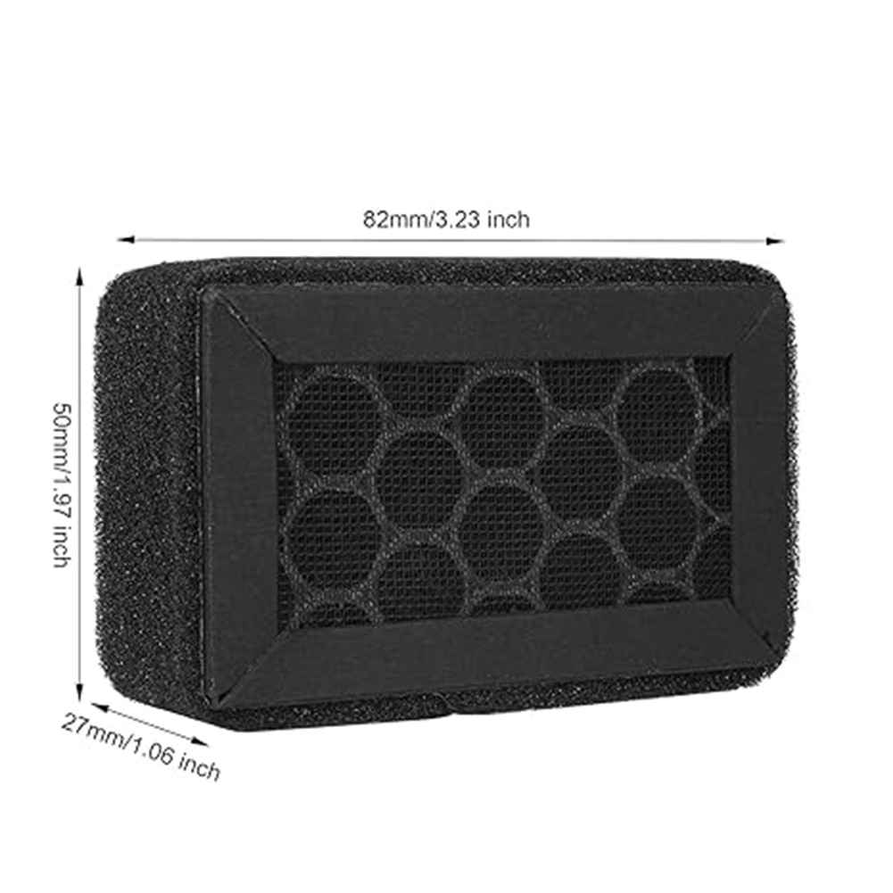 2PCS Dual Stage Carbon Air Fil - 3D Printing X1 Carbon บทวิจารณ์และราคา