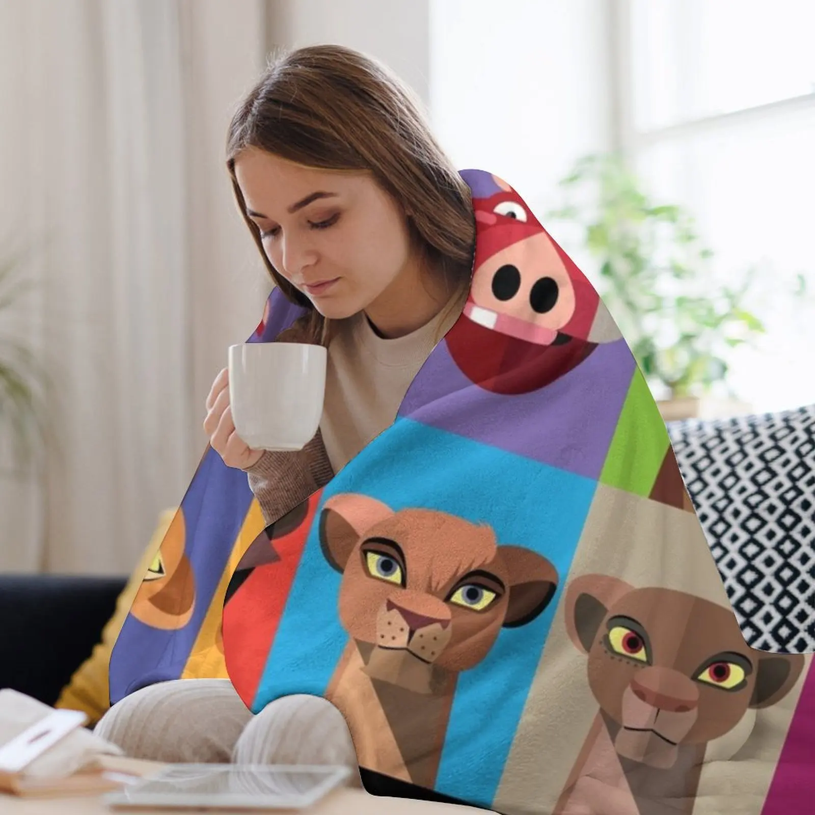TLK2 Stylized Icons Throw Blan - 3D Printing Icon บทวิจารณ์และราคา