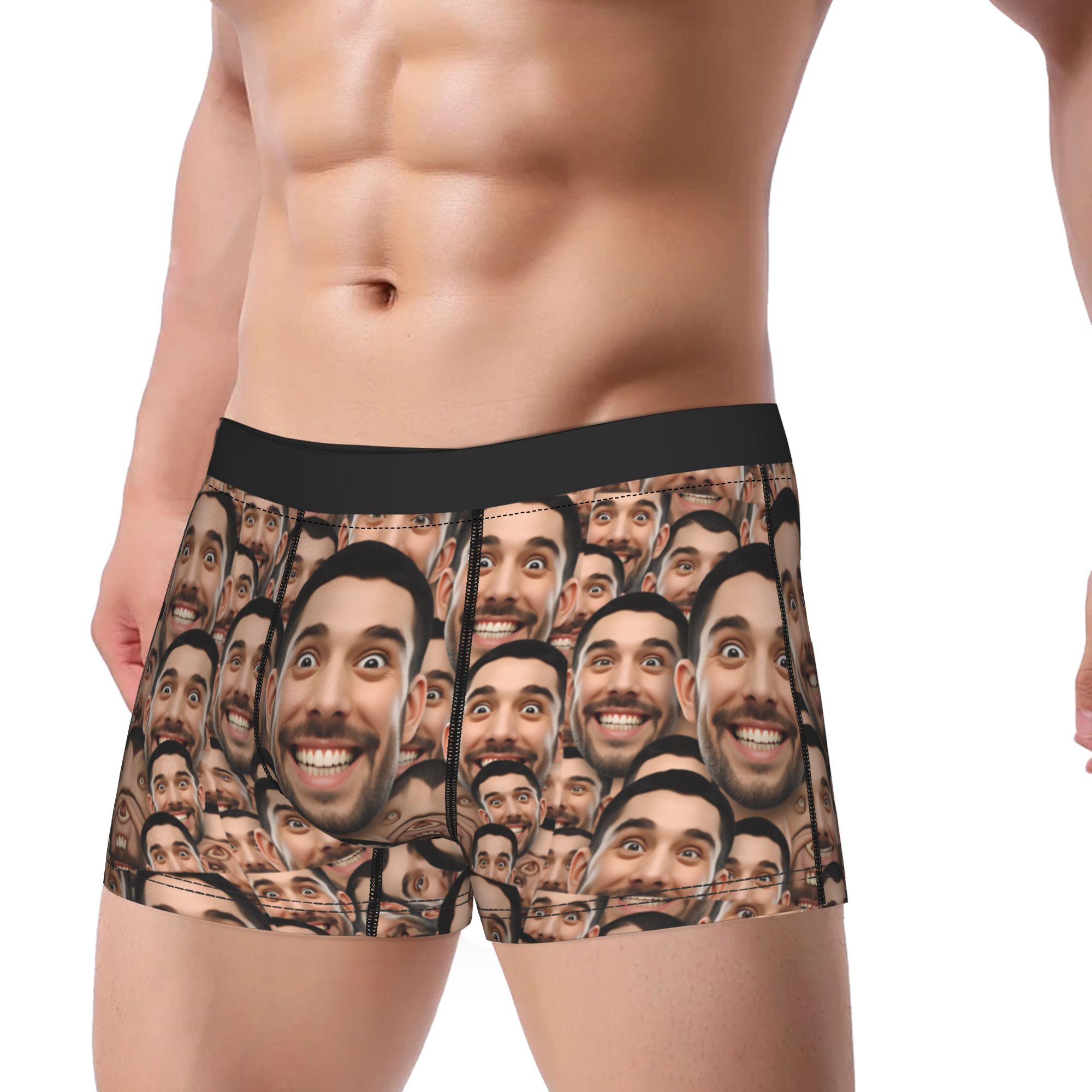 Custom Your Head Boxershorts   - 3D Printing Quality บทวิจารณ์และราคา
